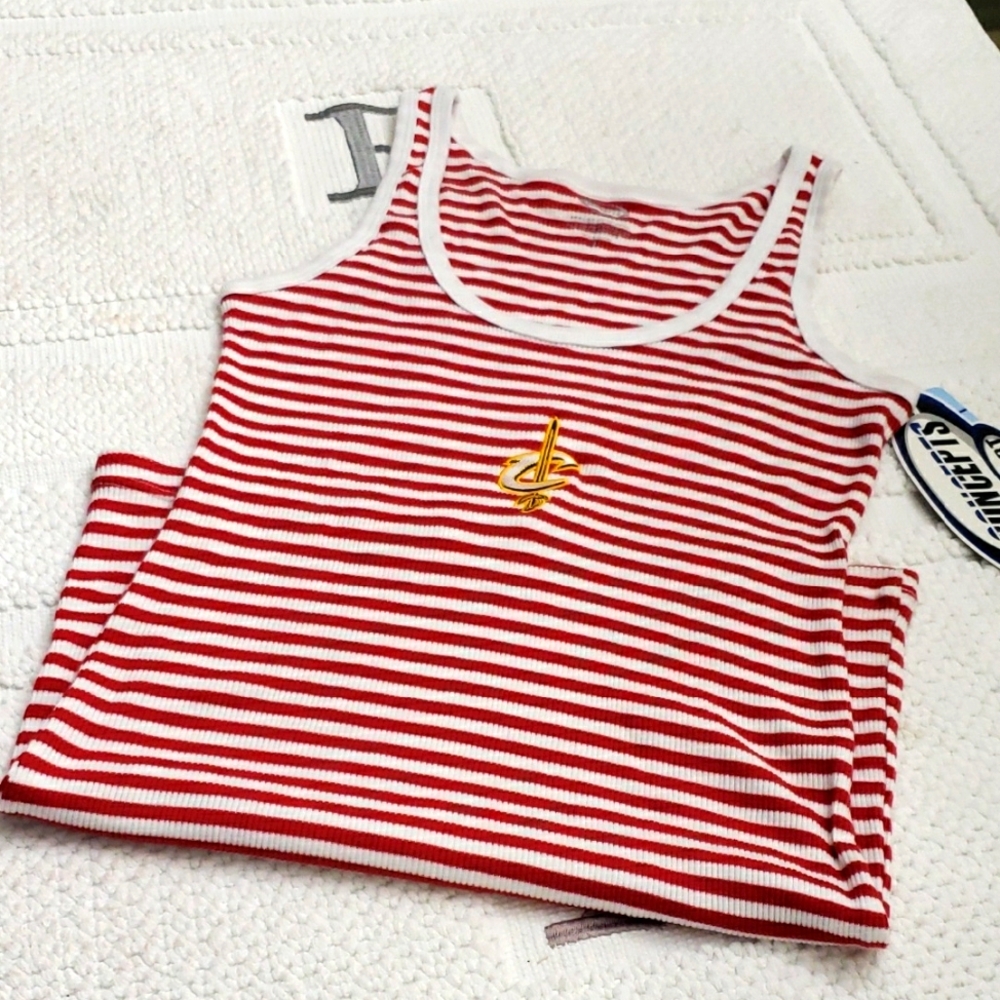 CONCEPT SPORT CLEVELAND CAVALIERS TANK TOP WITH LOGO